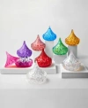 Godinger Hersheys Kiss Candy Dishes In Silver
