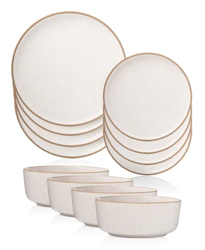 Godinger Inwood 12-pc. Dinnerware Set, Service For 4 In Neutral