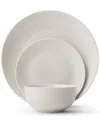 Godinger Jasmine 12pc Dinnerware Set In White