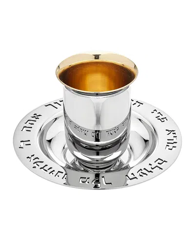 Godinger Kiddush Cup In Metallic