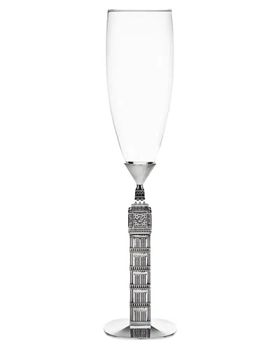Godinger Landmark Big Ben Flute In Transparent
