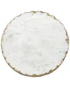 Godinger Lavi Marble Organic Edge Lazy Susan