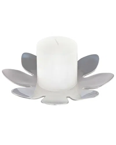 GODINGER GODINGER LOTUS PILLAR CANDLE HOLDER PLATE