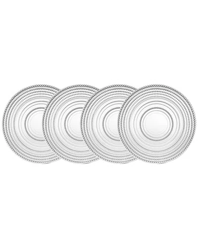 Godinger Lumina Set Of 4 Salad Plates