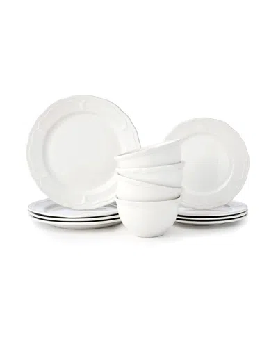 Godinger Madison 12-pc. Dinnerware Set, Service For 4 In White