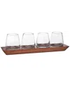 Godinger Magnus Set Of 4 Dof Glasses