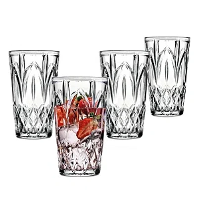 GODINGER MARTENSE LARGE TUMBLER, SET OF 4