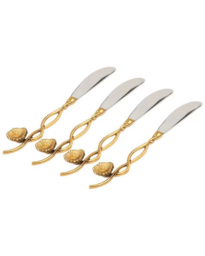 Godinger Mayfair Spreaders (set Of 4) In Multi