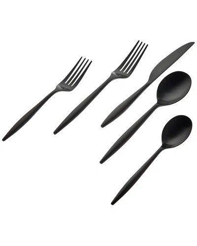 Godinger Milano Midnight 20pc Set In Black