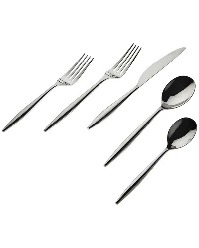 Godinger Milano Mirror 20pc Set In Silver