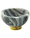 Godinger Mini Marble Candy Bowl In Blue