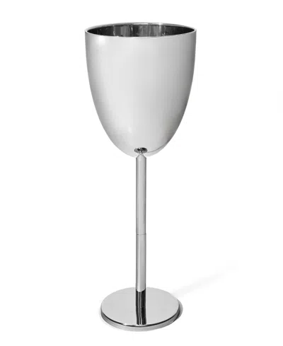 Godinger Monaco Double Walled 28.5" Standing Ice Bucket In Gray