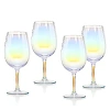 Godinger Monterey Goblets, Set Of 4 In Clear