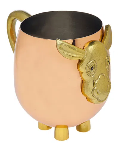 Godinger Neddy Mug In Copper