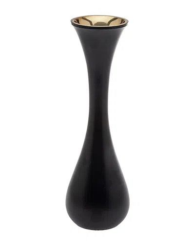 Godinger Nero D'oro Bud Vase - Exclusive In Black