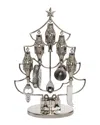 Godinger Nutcracker Bar Tools Set In Silver