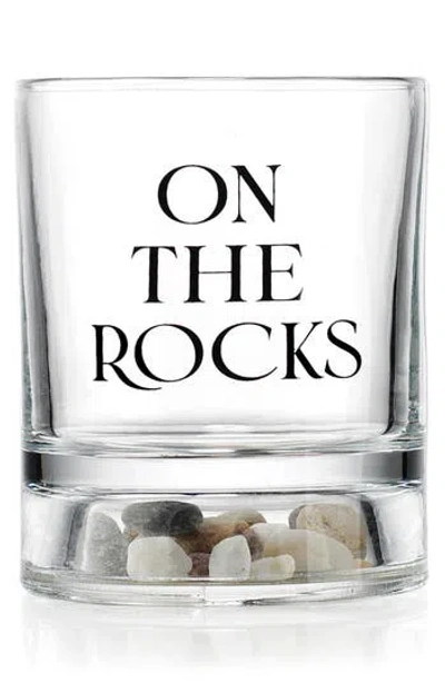 Godinger On The Rocks Mug In Transparent