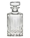 Godinger Oxford Whiskey Decanter In Clear