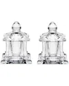 Godinger Pagoda Salt & Pepper Set