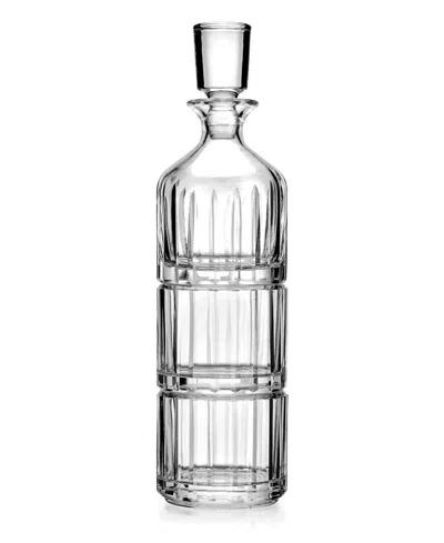 Godinger Parallels Stacking Decanter, Set Of 3 In Clear