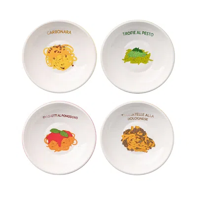 Godinger Pasta Bowl, Set Of 4 - Exclusive In Multi