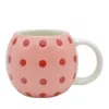 Godinger Pickleball Mugs, Set Of 4 In Pink