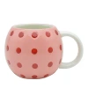 Godinger Pickleball Mugs, Set Of 4 In Pink