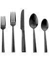 Godinger Plait Mirrored 20pc Flatware Set