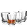 Godinger Pleat Tumblers, Set Of 4
