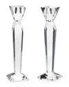 Godinger Prism Set Of 2 Candlesticks