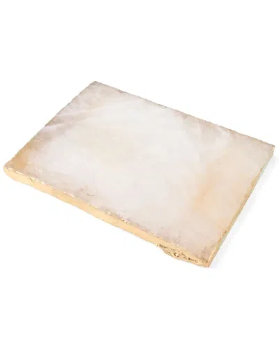 Godinger Quartz Board With Edge In Pink