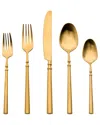 Godinger Regal 18/10 Stainless Steel 20pc Flatware Set, Service For 4