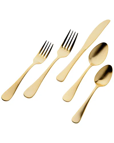 Godinger Regal 18/10 Stainless Steel 20pc Flatware Set, Service For 4