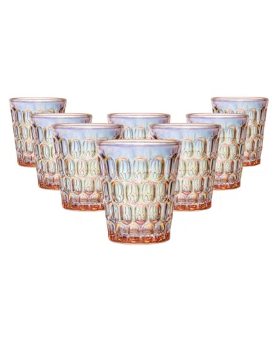 GODINGER REX DOUBLE OLD-FASHIONED GLASSES, SET OF 8