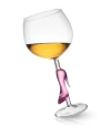 Godinger Runway Pink High Heel Goblet In Pink