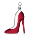 GODINGER GODINGER RUNWAY RED HIGH HEEL DECANTER