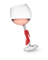 Godinger Runway Red High Heel Goblet In Red
