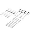 Godinger Salem 18/0 Stainless Steel 20pc Flatware Set In Silver