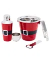 Godinger Santa Belt 5pc Bar Tool Set