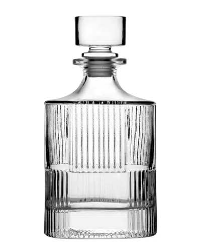 Godinger Scatola Whiskey Decanter In Transparent