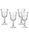 Godinger Set Of 4 Boundary Goblets
