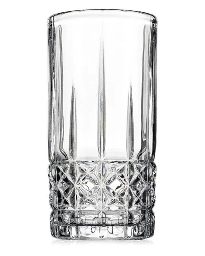 GODINGER GODINGER SET OF 4 BRISTOL HIGHBALLS