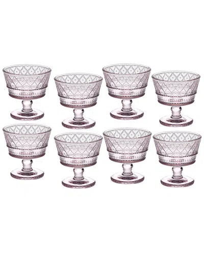 Godinger Set Of 4 Claro Tasters In Pink