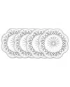 Godinger Set Of 4 Dublin Crystal Canape Plates