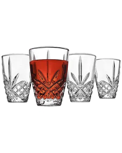 Godinger Set Of 4 Dublin Crystal Juice Glasses In Clear