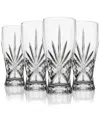 Godinger Dublin Set Of 4 12oz All Purposeâ Glasses
