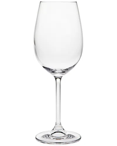 Godinger Set Of 4 Meridian White Wine Glasses In Nocolor
