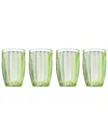 Godinger Set Of 4 Twill Highballs
