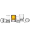 Godinger Set Of 6 Latitude Shooters