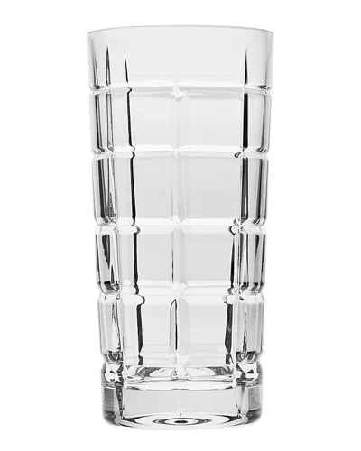 Godinger Set Of Four 14oz European Crystal Hiballs